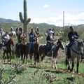 horseback riding, Arizona desert